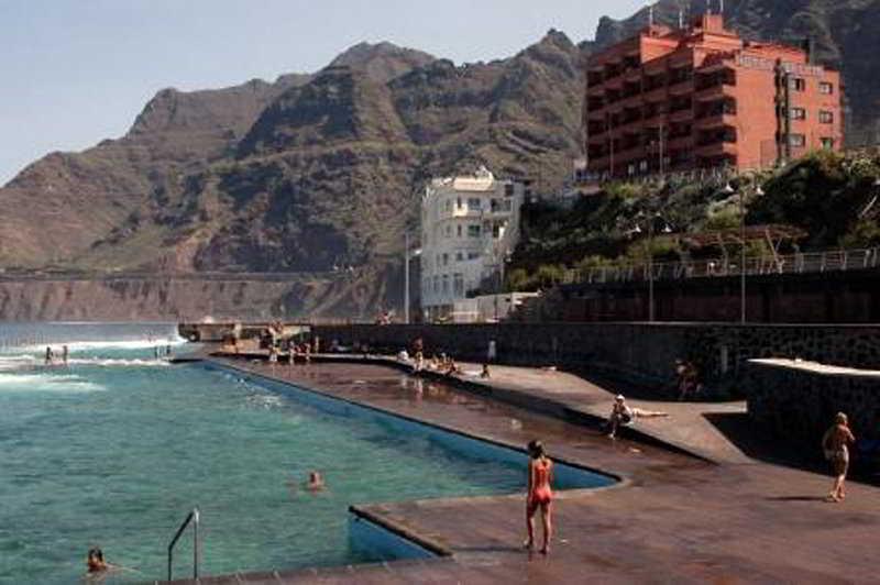 Hotel Delfin Bajamar Tenerife Island エクステリア 写真